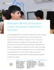 Preview of the Azerbaijani Case Study