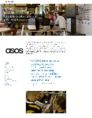 Preview of the ASOS Case Study