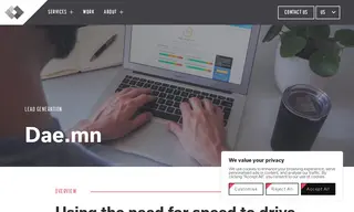 Preview of the Dae.mn Case Study