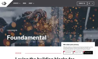 Preview of the Lead Generation Case Study