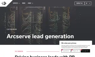 Preview of the Arcserve Case Study