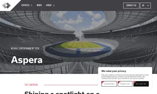 Preview of the Aspera Case Study