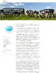 Preview of the Australian Consolidated Milk (ACM) Case Study