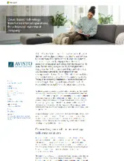 Preview of the Avisto Capital Partners Case Study