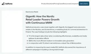 Preview of the Gigantti Case Study