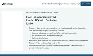 Preview of the Tokmanni Group Case Study