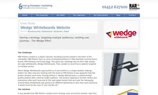 Preview of the Wedge Whiteboards Case Study