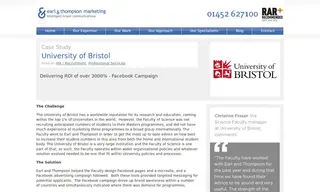 Preview of the University of Bristol Case Study