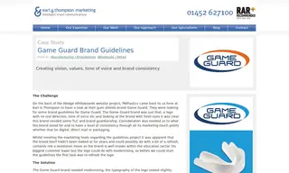 Preview of the Game Guard Case Study