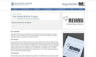 Preview of the REHAU Case Study