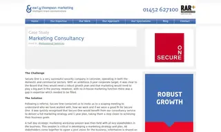 Preview of the SecureOne Case Study