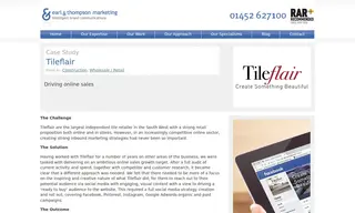 Preview of the Tileflair Case Study