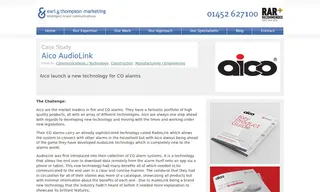 Preview of the Aico Case Study