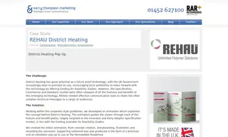 Preview of the REHAU Case Study