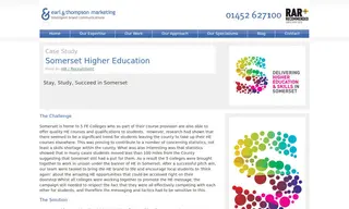 Preview of the Somerset Case Study