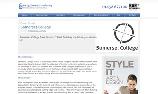 Preview of the Somerset College Case Study