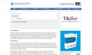 Preview of the Nuaire Case Study