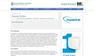 Preview of the Nuaire Case Study