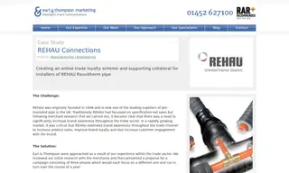 Preview of the REHAU Case Study