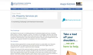 Preview of the LSL Property Services plc Case Study