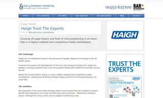 Preview of the Haigh Case Study