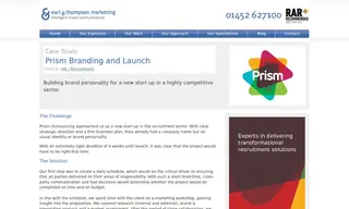 Preview of the Prism Case Study