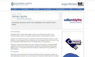 Preview of the William Blythe Case Study