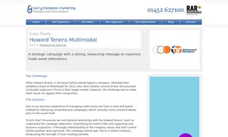 Preview of the Howard Tenens Case Study