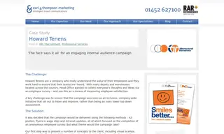 Preview of the Howard Tenens Case Study