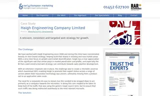 Preview of the Haigh Case Study