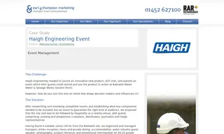 Preview of the Haigh Case Study