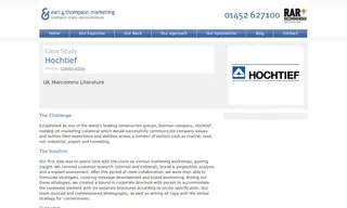 Preview of the Hochtief Case Study