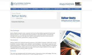 Preview of the Balfour Beatty Case Study