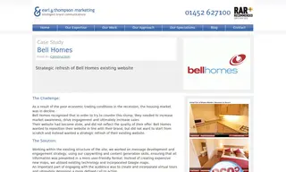 Preview of the Bell Homes Case Study