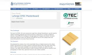 Preview of the GTEC Plasterboard Case Study
