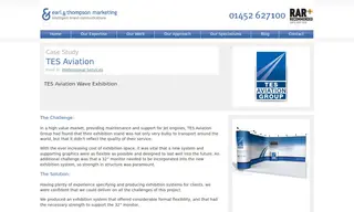 Preview of the TES Aviation Case Study