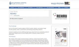 Preview of the REHAU Case Study
