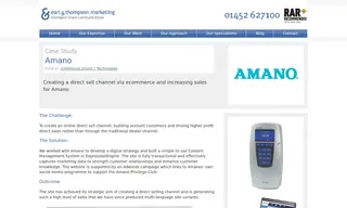 Preview of the Amano Case Study