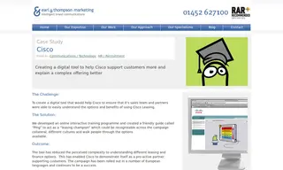 Preview of the Cisco Case Study