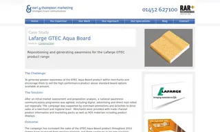 Preview of the Lafarge GTEC Case Study