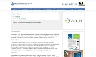 Preview of the WVLLN Case Study