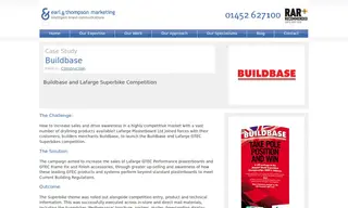 Preview of the Buildbase Case Study