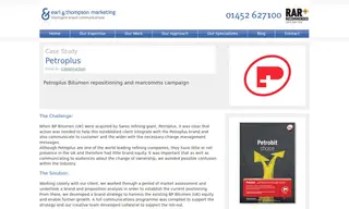 Preview of the Petroplus Case Study