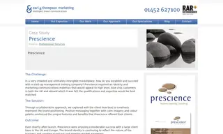 Preview of the Prescience Case Study