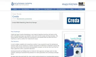 Preview of the Creda Case Study