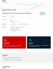 Preview of the Schneider Electric Case Study