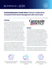 Preview of the CommunityAmerica Credit Union Case Study