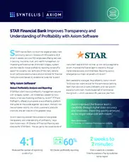 Preview of the STAR Financial Bank Case Study