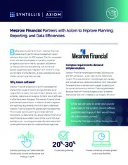 Preview of the Mesirow Financial Case Study