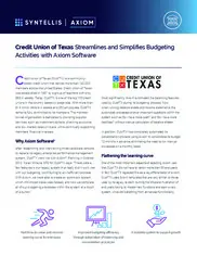 Preview of the Credit Union of Texas Case Study